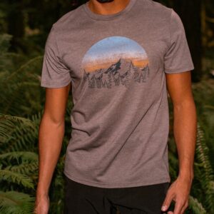 Alternative view of Vintage Sunset T-Shirt