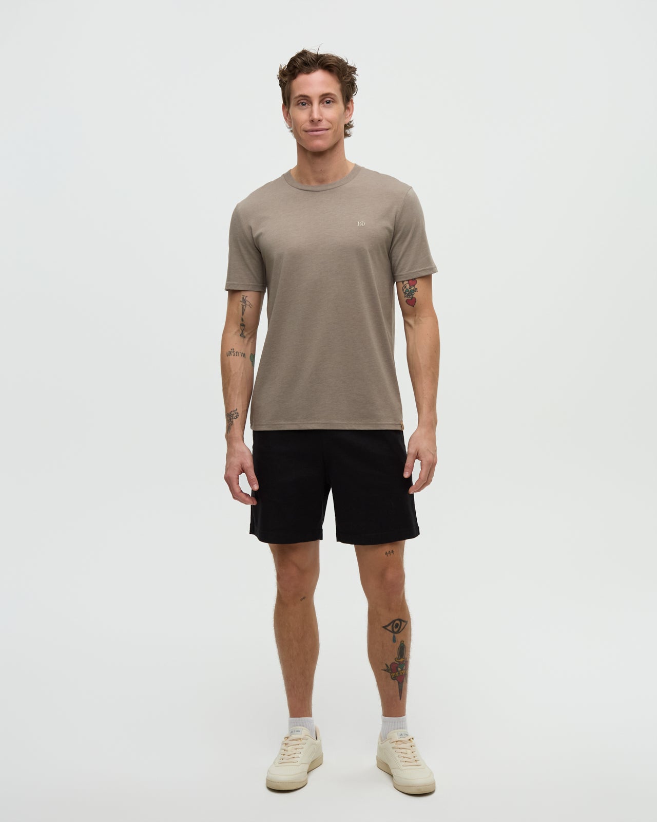 Embroidered Ten T-Shirt - Image 2