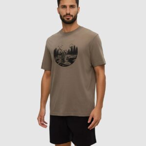 Regenerative Lake Life Portal T-Shirt