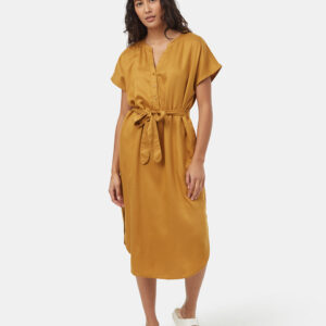 Tencel Shirt Dress