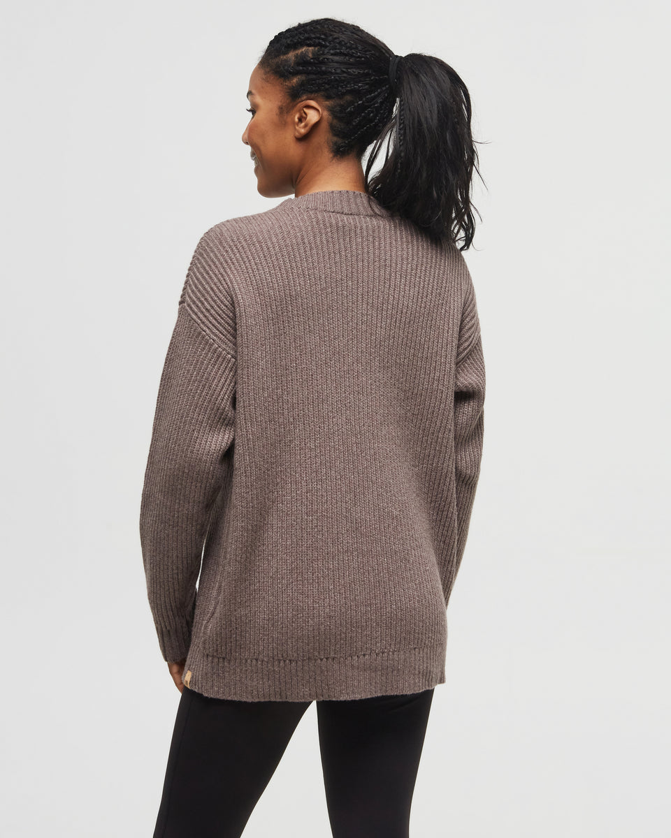Highline Oversized Button Cardigan - Image 3
