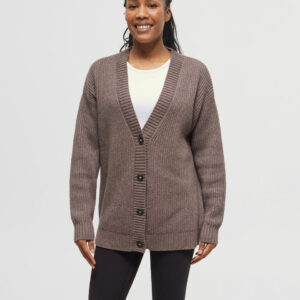 Highline Oversized Button Cardigan