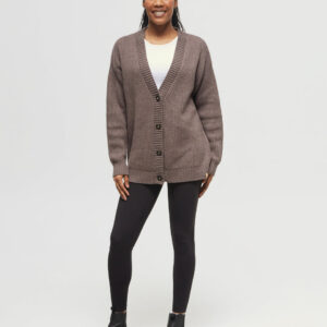 Alternative view of Highline Oversized Button Cardigan