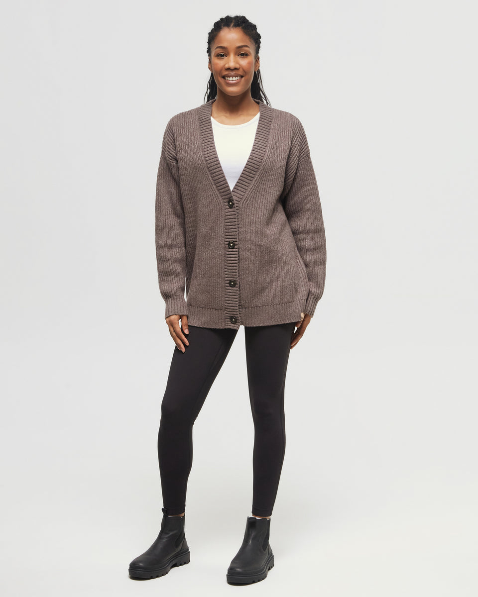 Highline Oversized Button Cardigan - Image 2