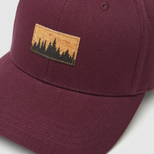 Alternative view of Juniper Cork Patch Elevation Hat