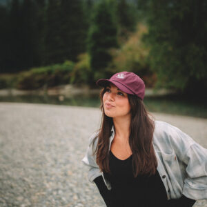 Alternative view of Understory Peak Hat