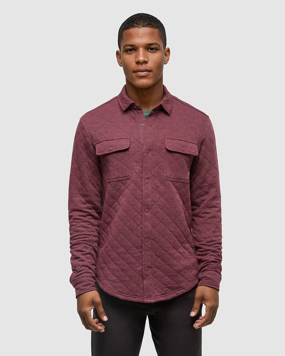 Quilted Colville Overshirt