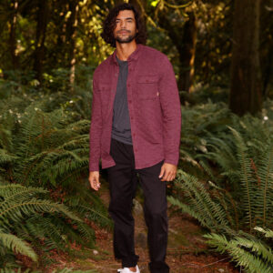 Alternative view of Quilted Colville Overshirt