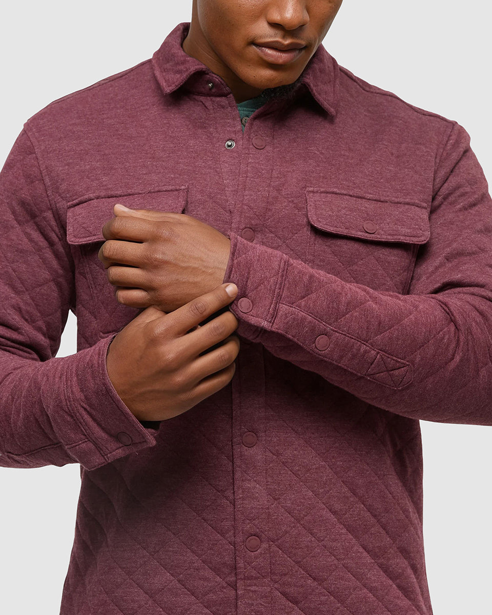 Quilted Colville Overshirt - Image 5