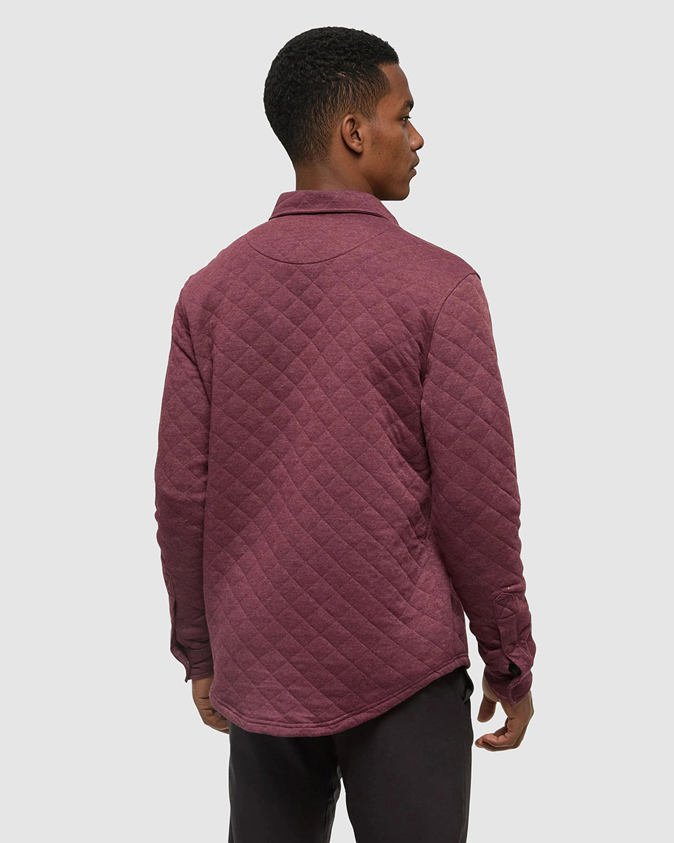 Quilted Colville Overshirt - Image 4