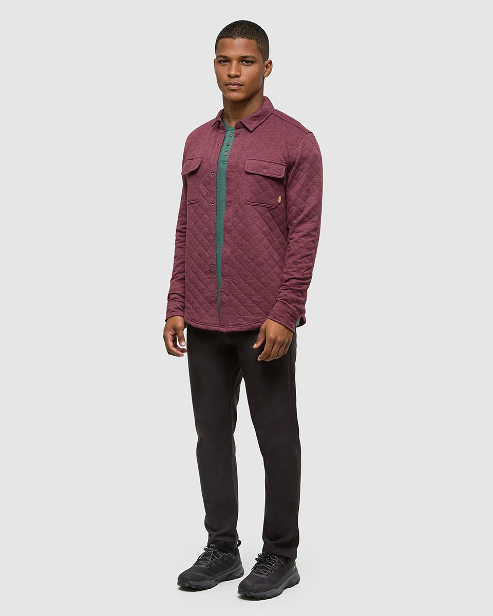 Quilted Colville Overshirt - Image 3