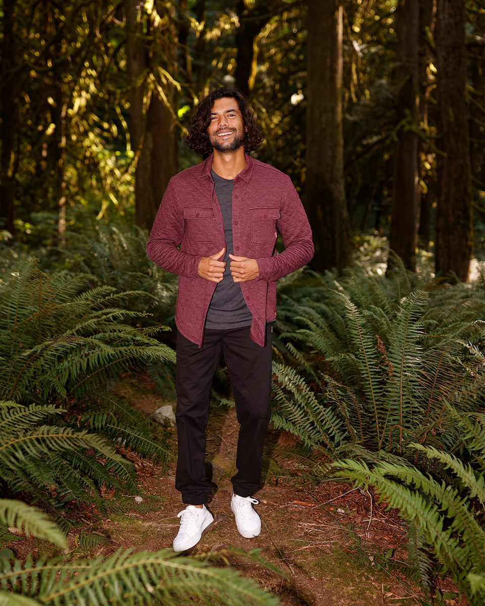 Quilted Colville Overshirt - Image 6