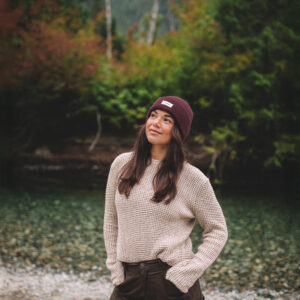 Alternative view of Alden Beanie