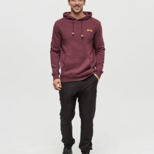 Alternative view of Juniper Cork Patch Hoodie