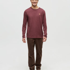 Alternative view of TreeBlend Baker Longsleeve