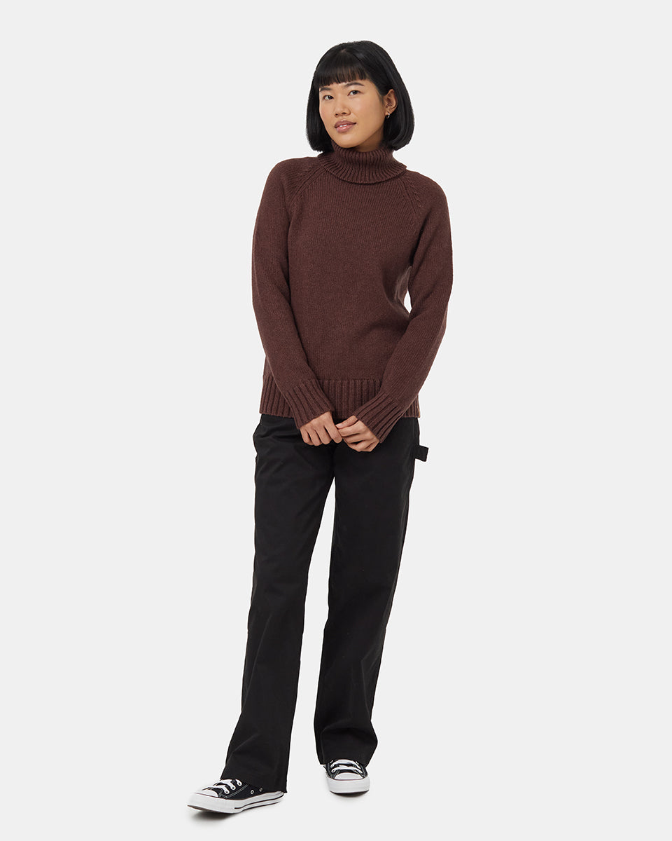 Highline Wool Turtleneck Sweater - Image 2