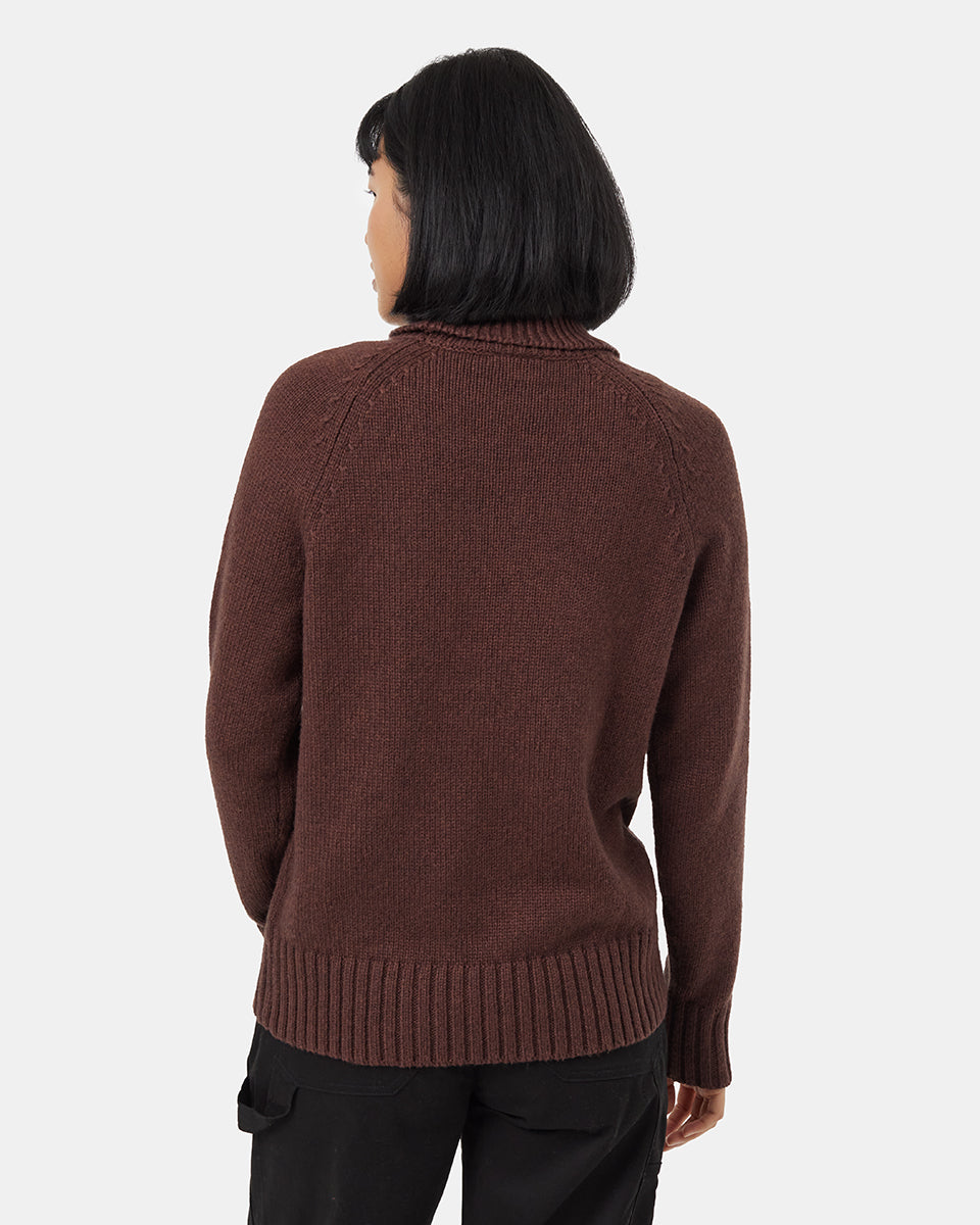 Highline Wool Turtleneck Sweater - Image 3