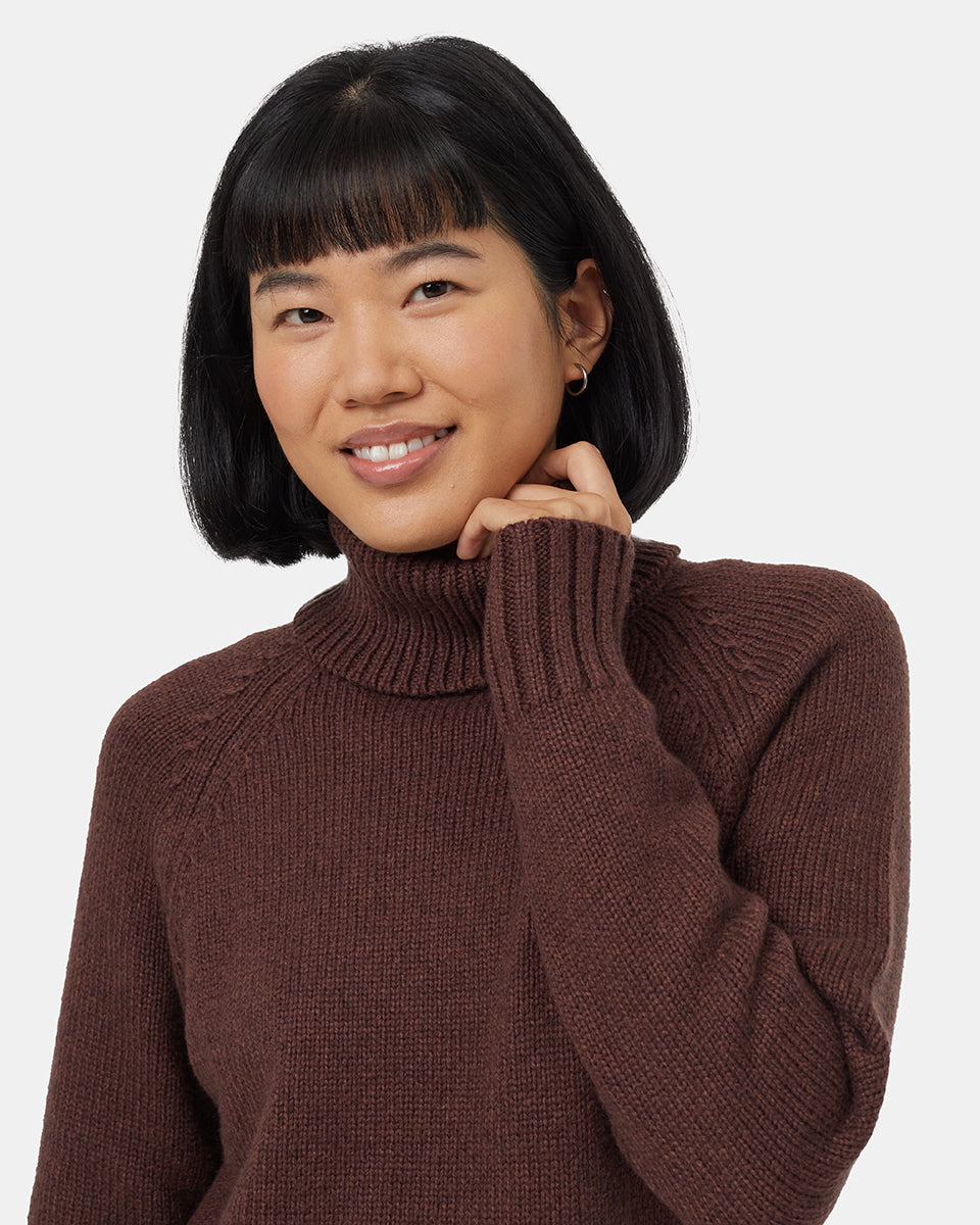 Highline Wool Turtleneck Sweater - Image 4