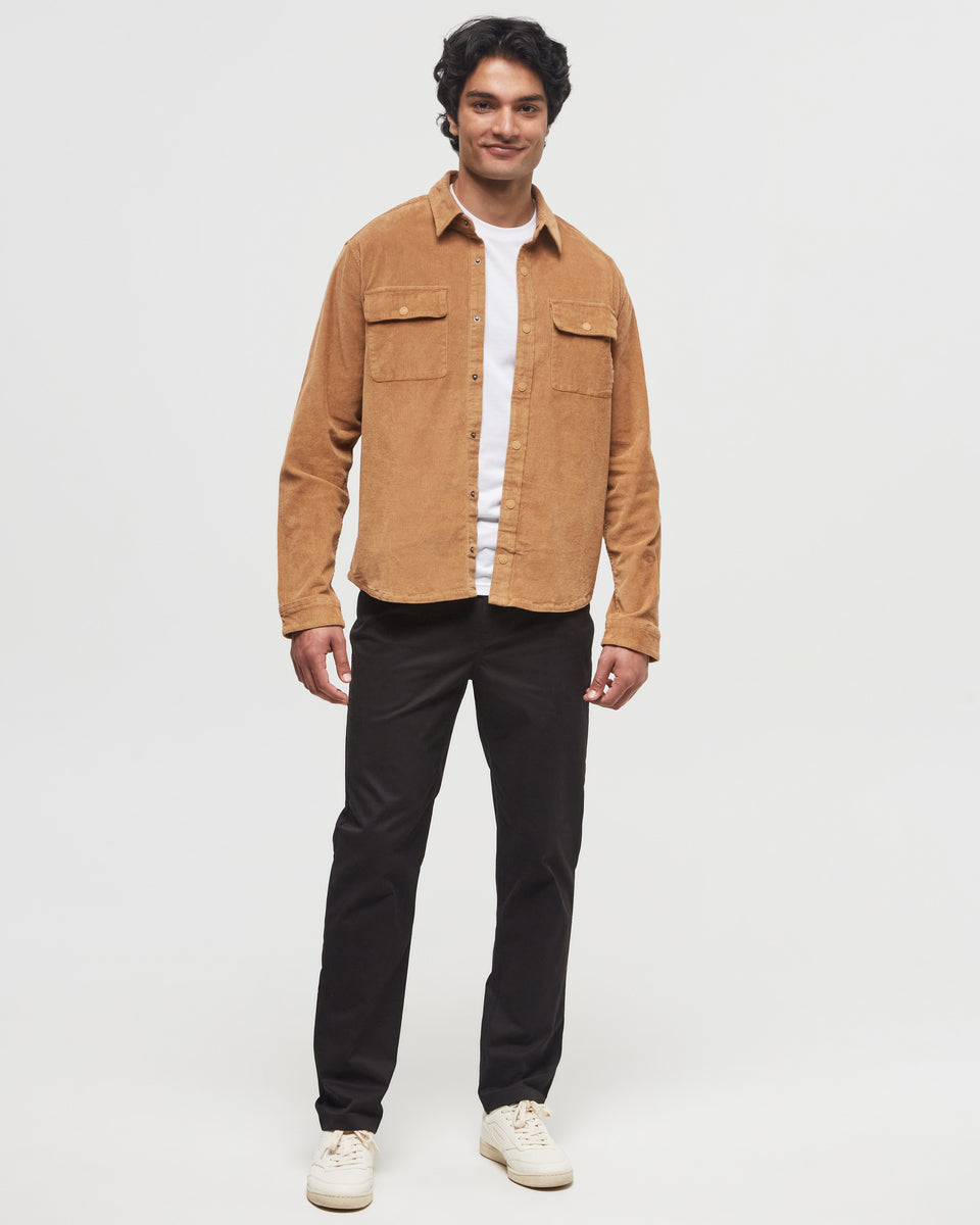 EcoStretch Corduroy Colville Overshirt - Image 2
