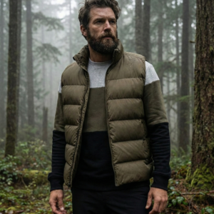 Alternative view of Brewster Vest