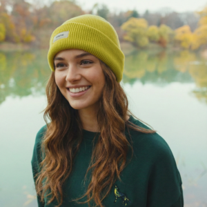 Alternative view of Alden Beanie