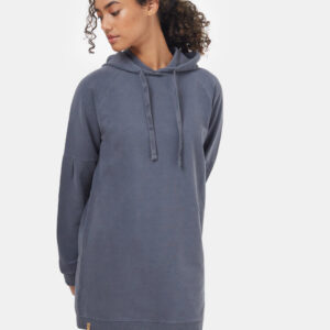 Alternative view of Oversized French Terry Hoodie Dress
