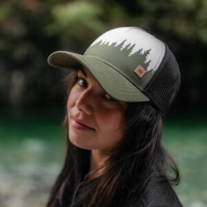 Alternative view of Juniper Altitude Hat