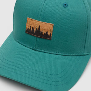 Alternative view of Juniper Cork Patch Elevation Hat