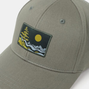 Alternative view of Emerald Edge Elevation Hat