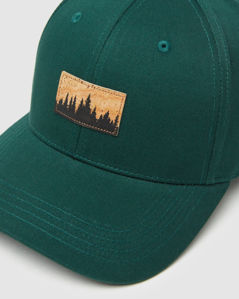 Juniper Cork Patch Elevation Hat - Image 2