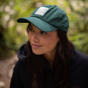 Alternative view of Boreal Wolf Peak Hat