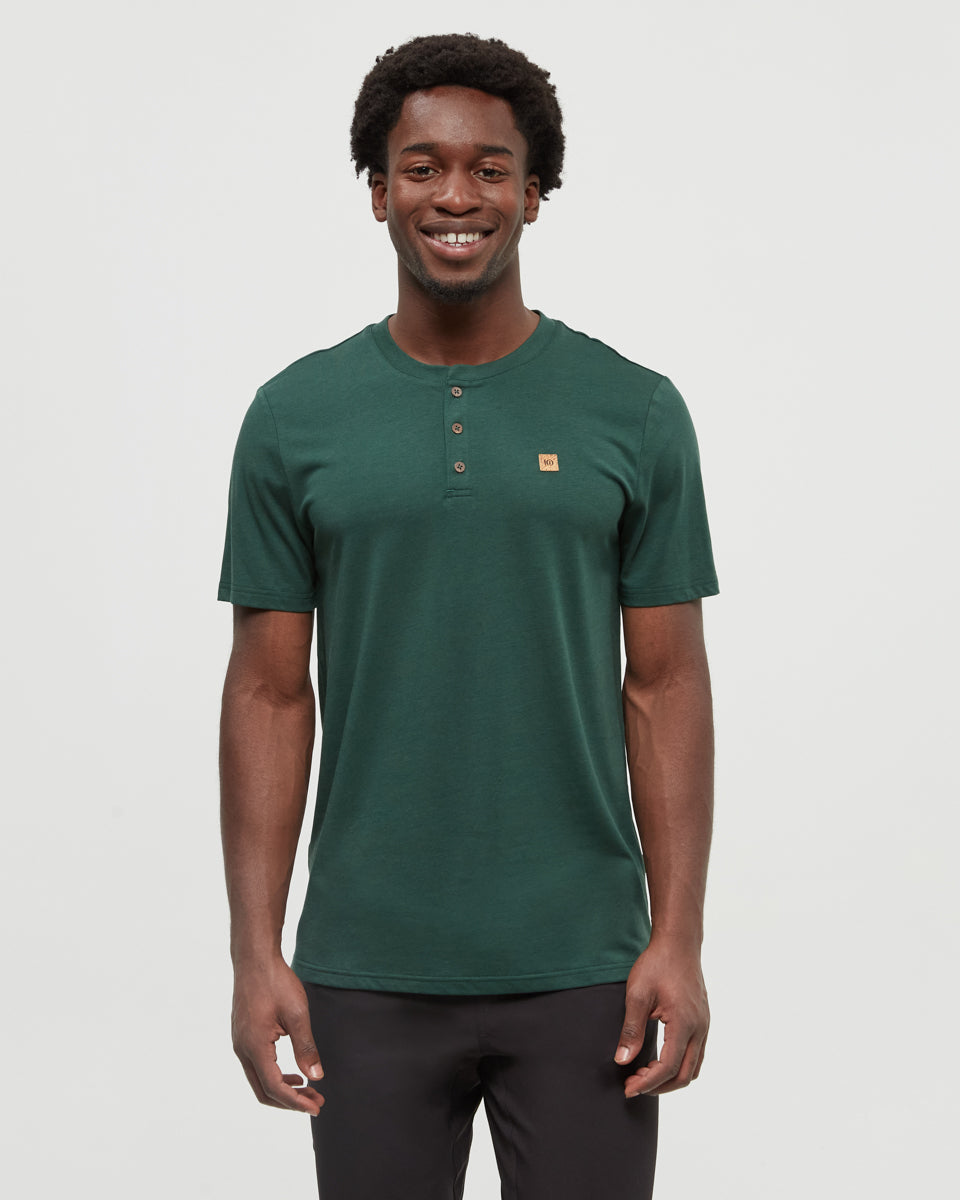 TreeBlend Baker Henley