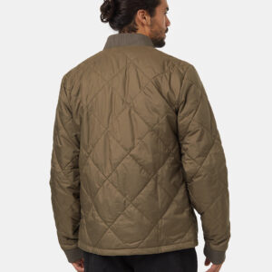 Alternative view of Diamond Padded Bomber Jacket