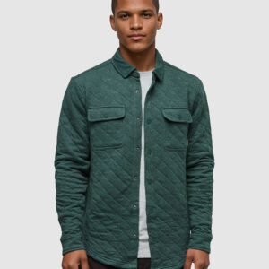 Quilted Colville Overshirt