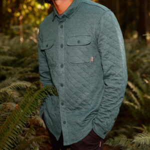 Alternative view of Quilted Colville Overshirt