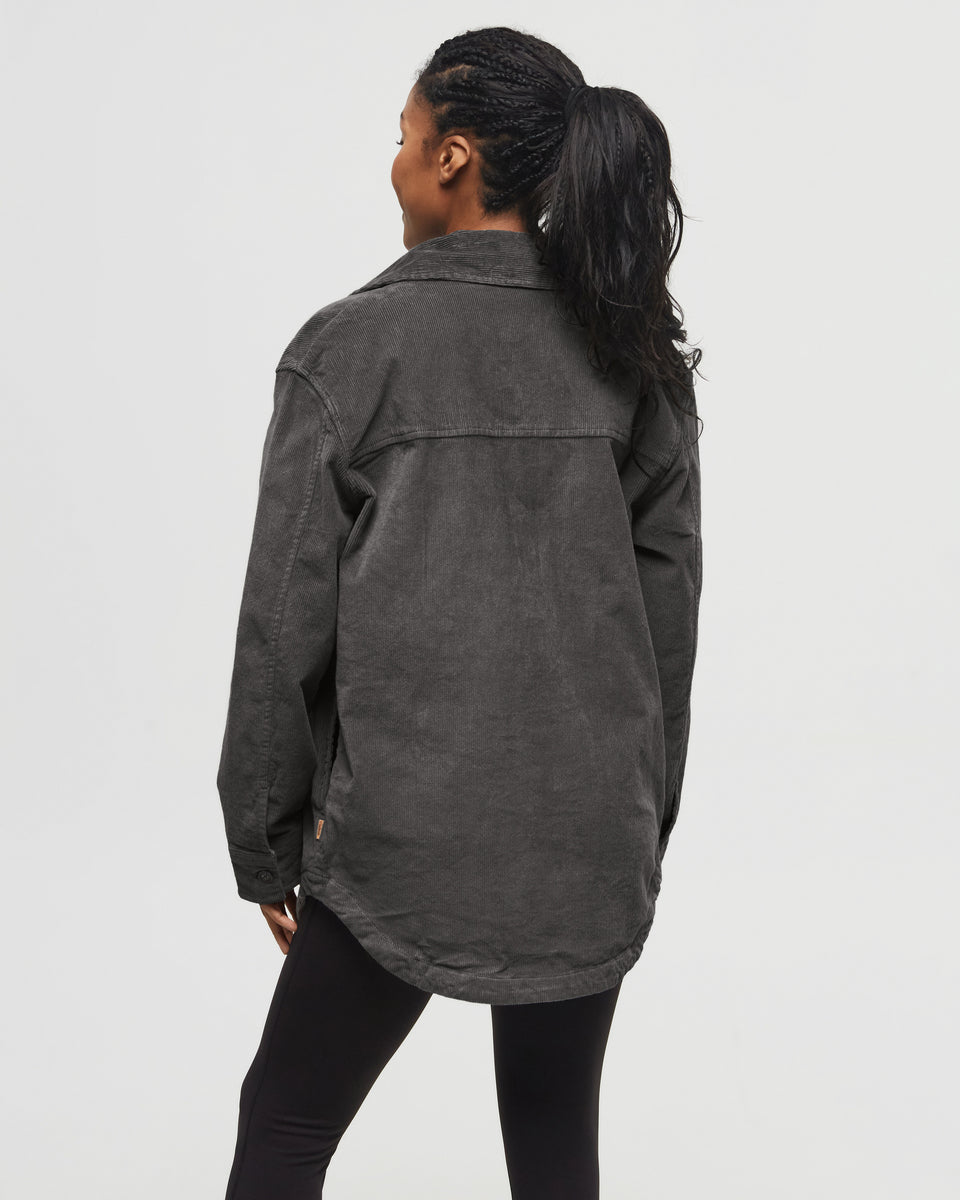 EcoStretch Corduroy Overshirt - Image 3
