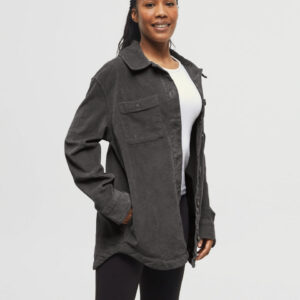 Alternative view of EcoStretch Corduroy Overshirt