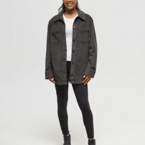 EcoStretch Corduroy Overshirt