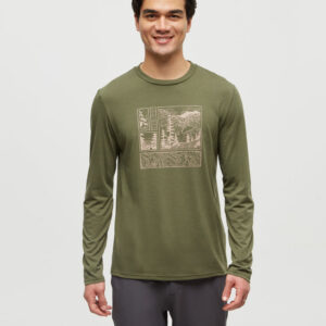 Topography Stamp Longsleeve