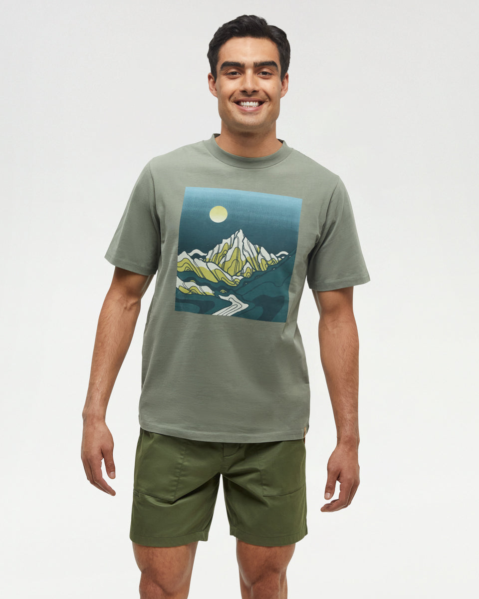 Emerald Edge Relaxed T-Shirt
