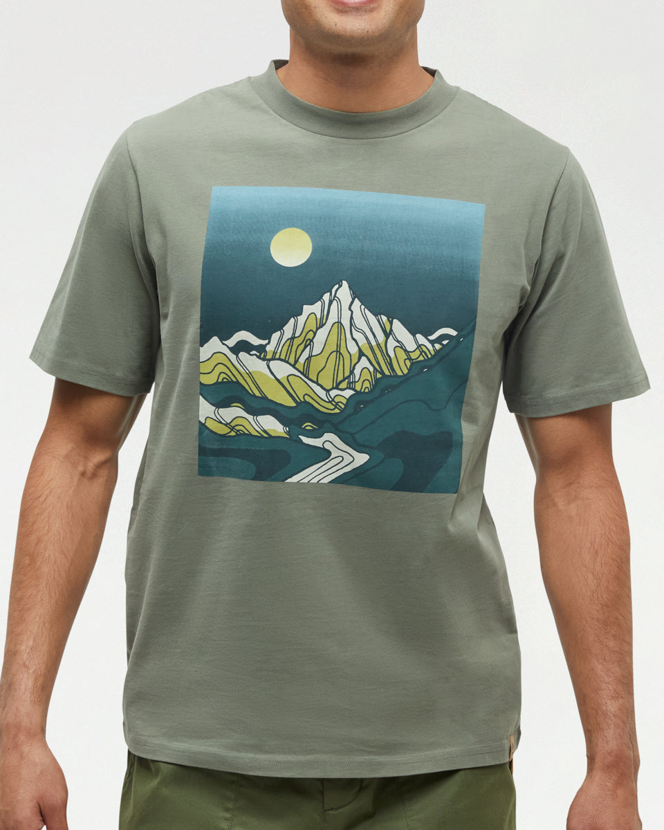 Emerald Edge Relaxed T-Shirt - Image 4
