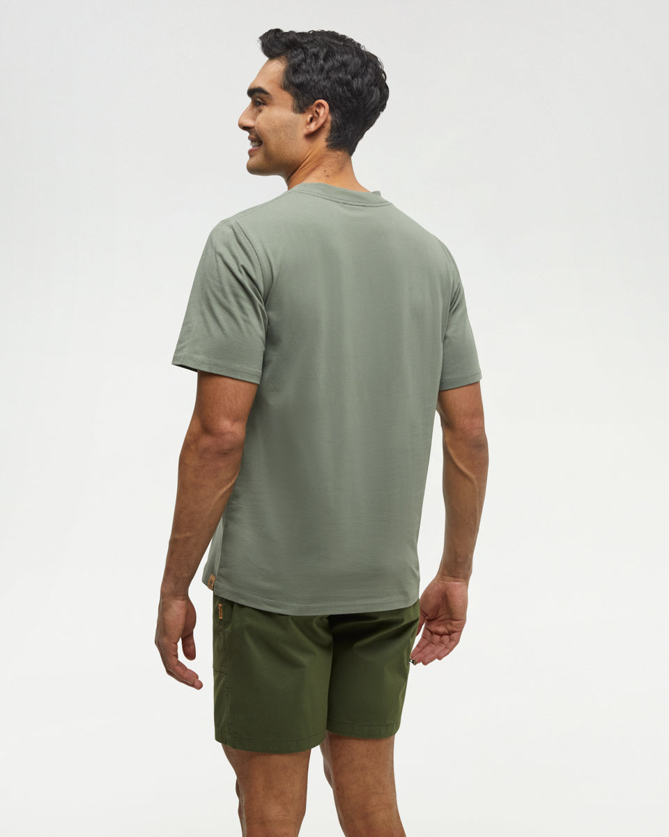 Emerald Edge Relaxed T-Shirt - Image 3