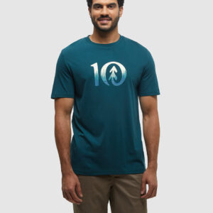 Cloudy Forest Ten T-Shirt