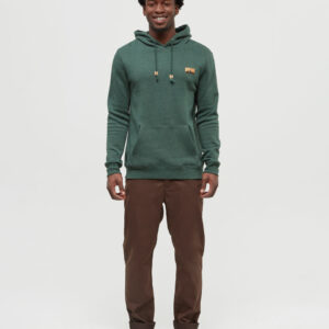 Alternative view of Juniper Cork Patch Hoodie