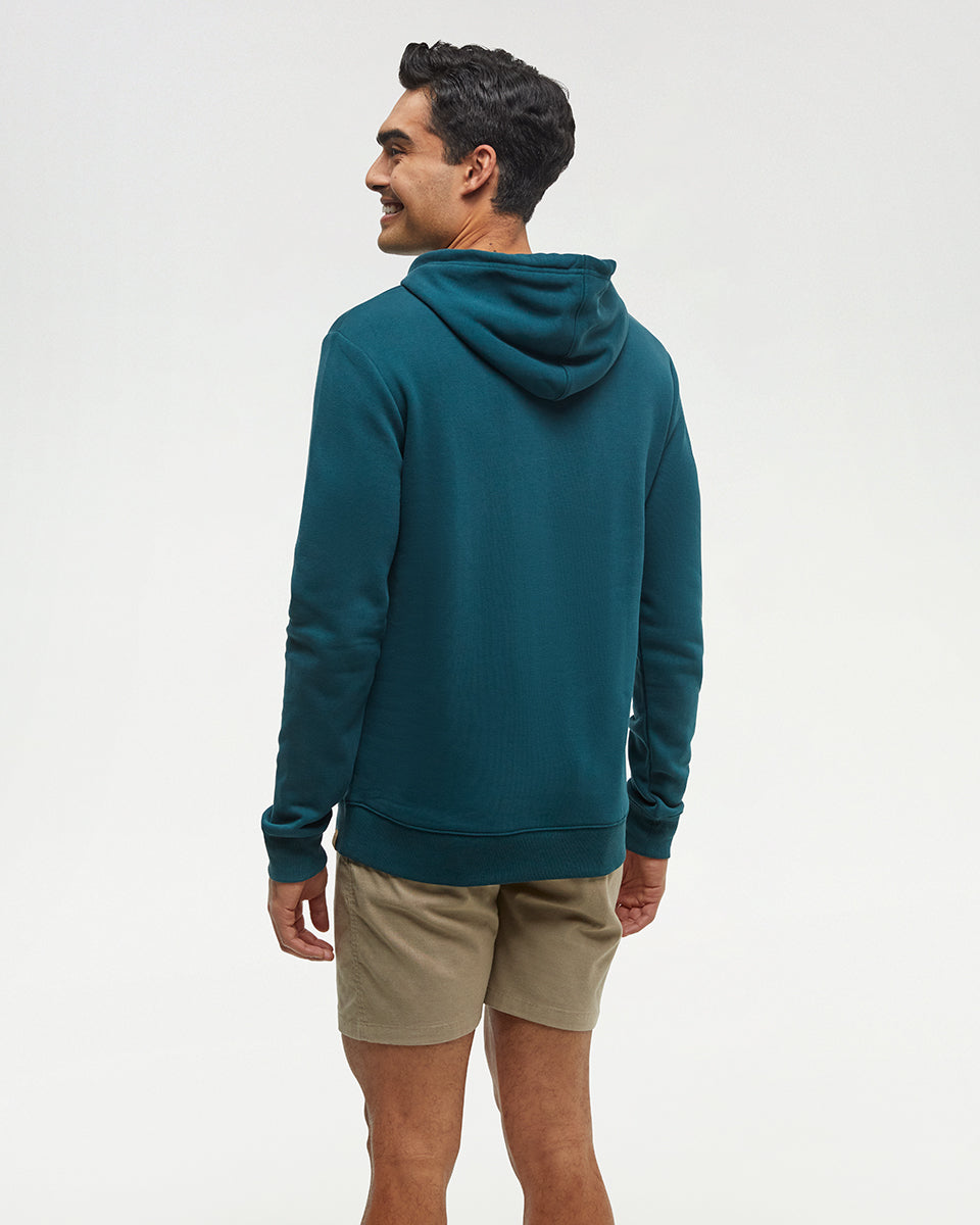 Cloudy Forest Ten Hoodie - Image 3
