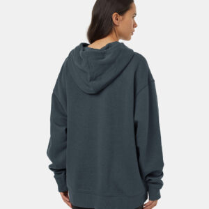 Alternative view of Abstract Ridge Hoodie