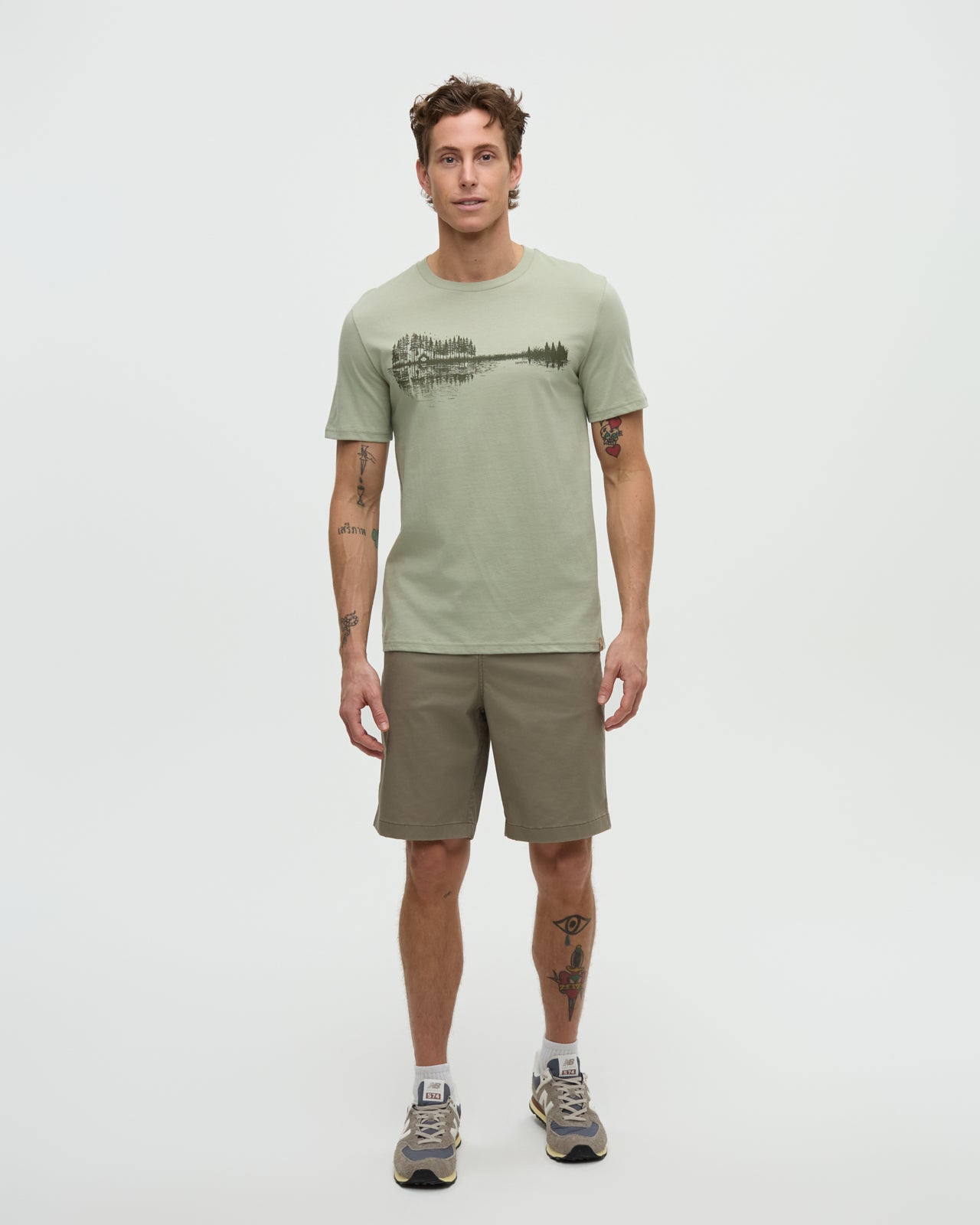 Summer Guitar T-Shirt - Image 2