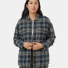 Kapok Flannel Insulated Jacket