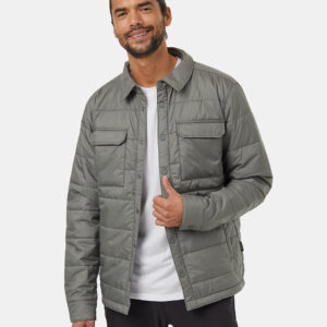 Cloud Shell Shirt Jacket