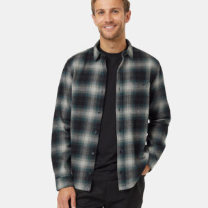Forest Flannel Shirt
